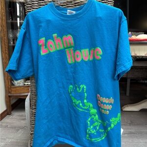 Vintage RARE Notre Dame Zahm House (Hall) Decade Dance 2010 tee